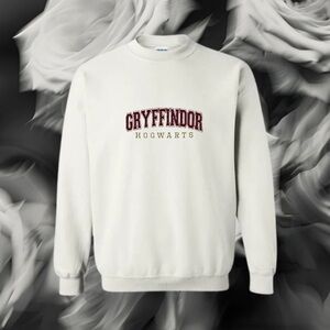 Gryffindor Hogwarts Embroidered Sweater